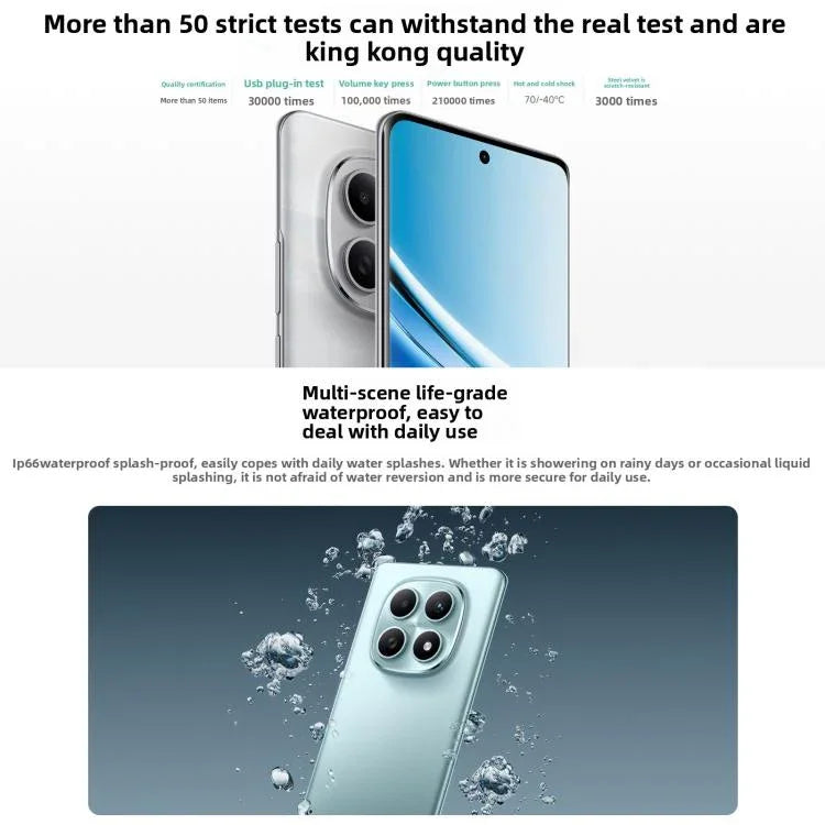 Xiaomi Redmi Note 15 5G, 8GB+128GB, 6.77 inch Xiaomi HyperOS 2 Snapdragon 6 Gen 3 Octa Core, Network: 5G, 8GB+128GB