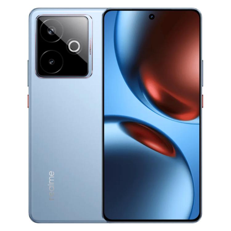 Realme GT7, 12GB+256GB, 6.8 inch Android 15 / Realme UI 6.0 MediaTek Dimensity 9400+ Octa Core, NFC, Network: 5G, Support Google Play, 12GB+256GB