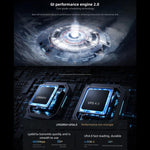 Realme GT7, 12GB+256GB, 6.8 inch Android 15 / Realme UI 6.0 MediaTek Dimensity 9400+ Octa Core, NFC, Network: 5G, Support Google Play, 12GB+256GB