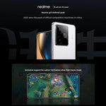 Realme GT7, 12GB+256GB, 6.8 inch Android 15 / Realme UI 6.0 MediaTek Dimensity 9400+ Octa Core, NFC, Network: 5G, Support Google Play, 12GB+256GB