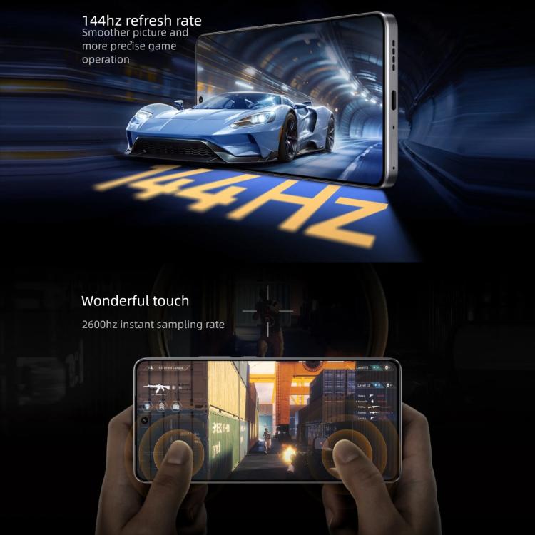 Realme GT7, 12GB+256GB, 6.8 inch Android 15 / Realme UI 6.0 MediaTek Dimensity 9400+ Octa Core, NFC, Network: 5G, Support Google Play, 12GB+512GB