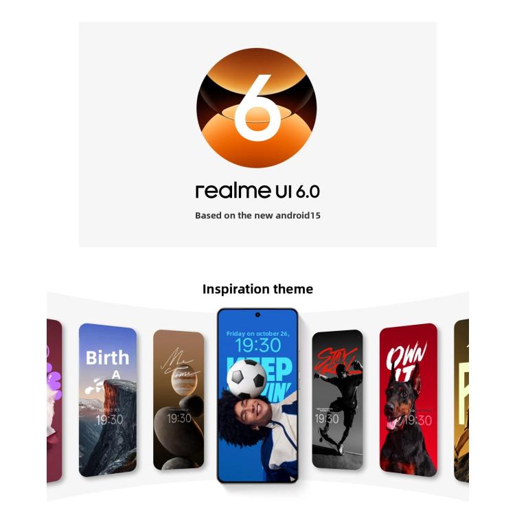 Realme GT7, 16GB+1TB, 6.8 inch Android 15 / Realme UI 6.0 MediaTek Dimensity 9400+ Octa Core, NFC, Network: 5G, Support Google Play, 16GB+1TB