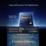 Realme GT7, 16GB+1TB, 6.8 inch Android 15 / Realme UI 6.0 MediaTek Dimensity 9400+ Octa Core, NFC, Network: 5G, Support Google Play, 16GB+1TB