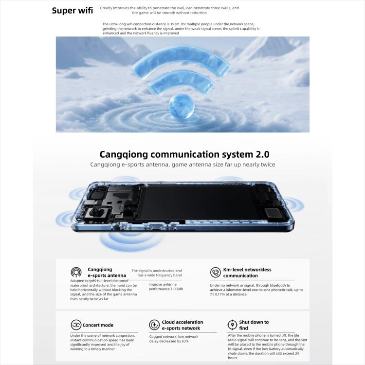 Realme GT7, 16GB+256GB, 6.8 inch Android 15 / Realme UI 6.0 MediaTek Dimensity 9400+ Octa Core, NFC, Network: 5G, Support Google Play, 16GB+256GB