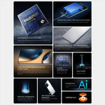 Realme GT7, 16GB+256GB, 6.8 inch Android 15 / Realme UI 6.0 MediaTek Dimensity 9400+ Octa Core, NFC, Network: 5G, Support Google Play, 16GB+256GB
