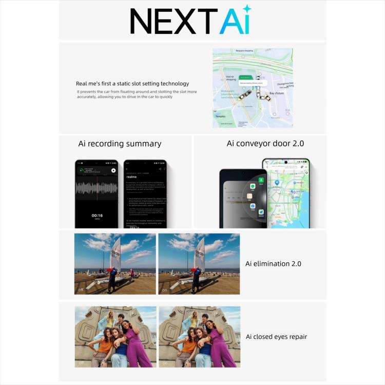 Realme GT7, 16GB+512GB, 6.8 inch Android 15 / Realme UI 6.0 MediaTek Dimensity 9400+ Octa Core, NFC, Network: 5G, Support Google Play, 16GB+512GB