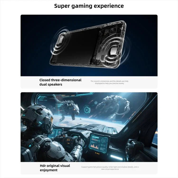 Realme Neo7 Turbo, 12GB+256GB, 6.8 inch Android 15 / Realme UI 6.0 MediaTek Dimensity 9400e Octa Core, NFC, Network: 5G, Support Google Play, 16GB+256GB