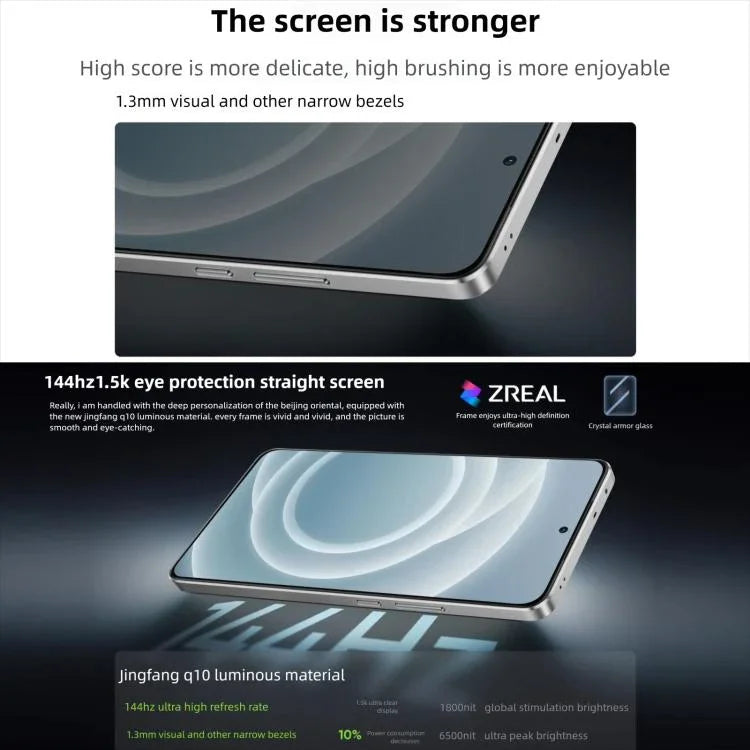 Realme Neo7 Turbo, 12GB+256GB, 6.8 inch Android 15 / Realme UI 6.0 MediaTek Dimensity 9400e Octa Core, NFC, Network: 5G, Support Google Play, 16GB+256GB