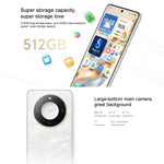 Honor X60, 12GB+512GB, Side Fingerprint, 6.8 inch MagicOS 8.0 Dimensity 7025-Ultra Octa Core, Network: 5G, OTG, Not Support Google Play, 12GB+512GB
