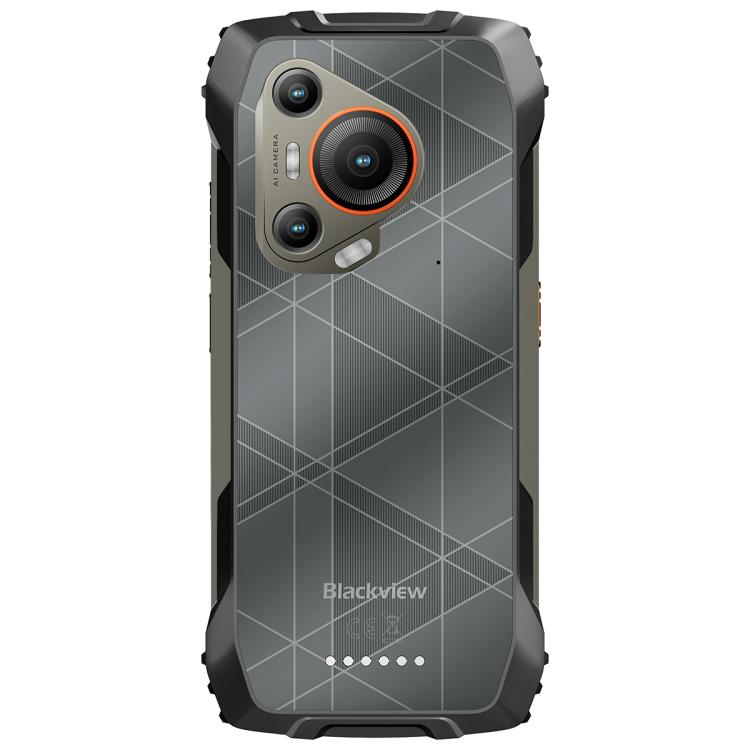 Blackview BL7000 Rugged Phone, 8GB+256GB, 6.78 inch Android 15 MediaTek Dimensity 6300 Octa Core, Network: 5G, NFC, OTG, 8GB+256GB
