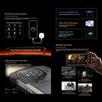 Blackview BL7000 Rugged Phone, 8GB+256GB, 6.78 inch Android 15 MediaTek Dimensity 6300 Octa Core, Network: 5G, NFC, OTG, 8GB+256GB