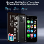 SOYES XS12, 3GB+32GB, 3.0 inch Android 9.0 MTK6737M Quad Core up to 1.1GHz, Bluetooth, WiFi, FM, Network: 4G, Dual SIM, 3GB+32GB