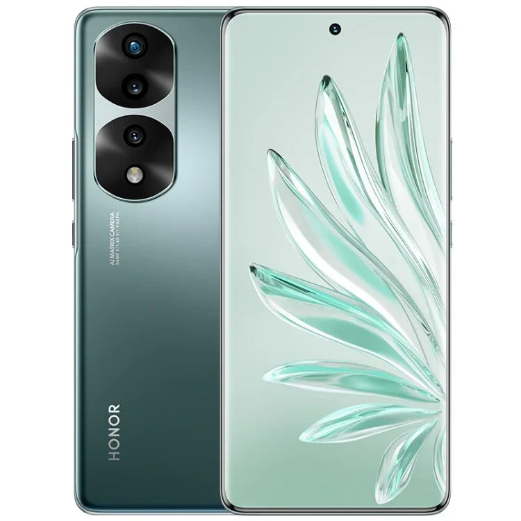 Triple Back Cameras, Screen Fingerprint Identification, 6.78 inch Magic UI 6.1 Dimensity 9000 Octa Core up to 3.05GHz, Network: 5G, OTG, NFC, Not Support Google Play, Honor 70 Pro+ 5G 12GB+256GB