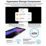 Dual Back Cameras, Side Fingerprint Identification, 6.9 inch + 1.04 inch HarmonyOS 3.0 Snapdragon 778G Octa Core up to 2.42GHz, Network: 4G, OTG, NFC, Not Support Google Play, 128GB Pink, 128GB Mint Green, 128GB Obsidian Black, 128GB Silver