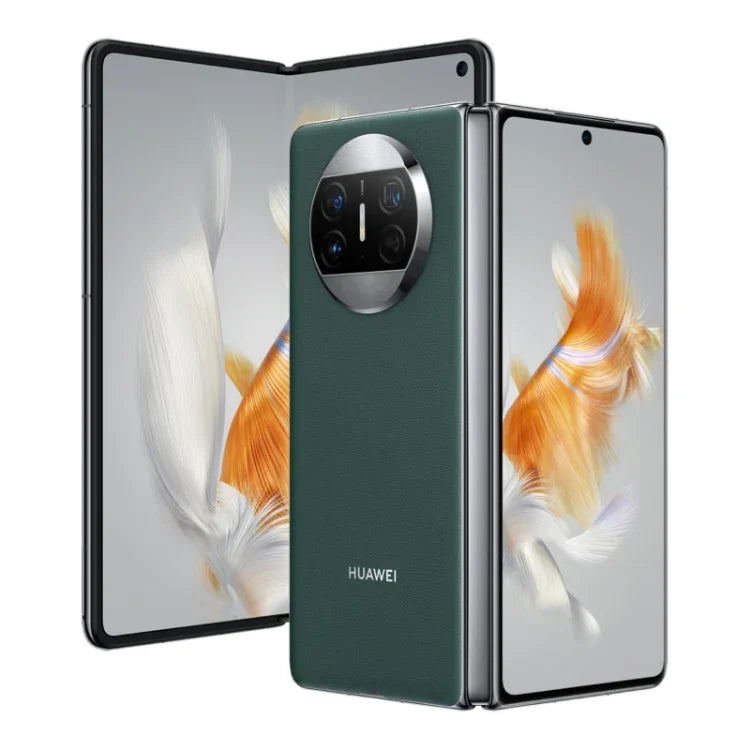 Triple Cameras, Face ID & Side Fingerprint Identification, 5060mAh Battery, 7.85 inch + 6.4 inch Screen, HarmonyOS 3.1 Snapdragon 8+ 4G Octa Core up to 3.2GHz, Network: 4G, OTG, NFC, Not Support Google Play, 1TB