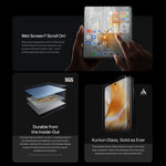 Triple Cameras, Face ID & Side Fingerprint Identification, 5060mAh Battery, 7.85 inch + 6.4 inch Screen, HarmonyOS 3.1 Snapdragon 8+ 4G Octa Core up to 3.2GHz, Network: 4G, OTG, NFC, Not Support Google Play, 1TB