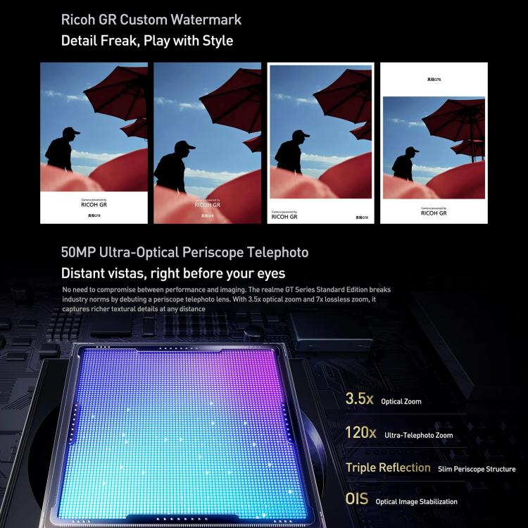 Realme GT8, 12GB+256GB, 6.79 inch Realme UI 7.0 Android 16 Snapdragon 8 Elite Octa Core, NFC, OTG, Network: 5G, 12GB+256GB, Realme GT8, 12GB+256GB