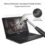 Laptop Screen HD Tempered Glass Protective Film for ASUS FX502VM 15.6 inch, For ASUS FX502VM 15.6 inch