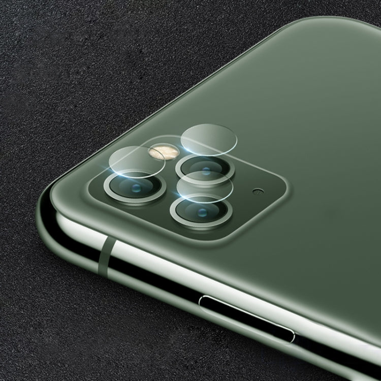 For iPhone 11 Pro Soft Fiber Back Camera Lens Film, For iPhone 11 Pro (1 PC)