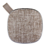 X25 Portable Fabric Design Bluetooth Stereo Speaker with Built-in MIC, Support Hands-free Calls & TF Card & AUX IN, Bluetooth Distance: 10m