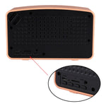 Built-in MIC, Support Hands-free Calls & TF Card & AUX IN & FM, Bluetooth Distance: 10m