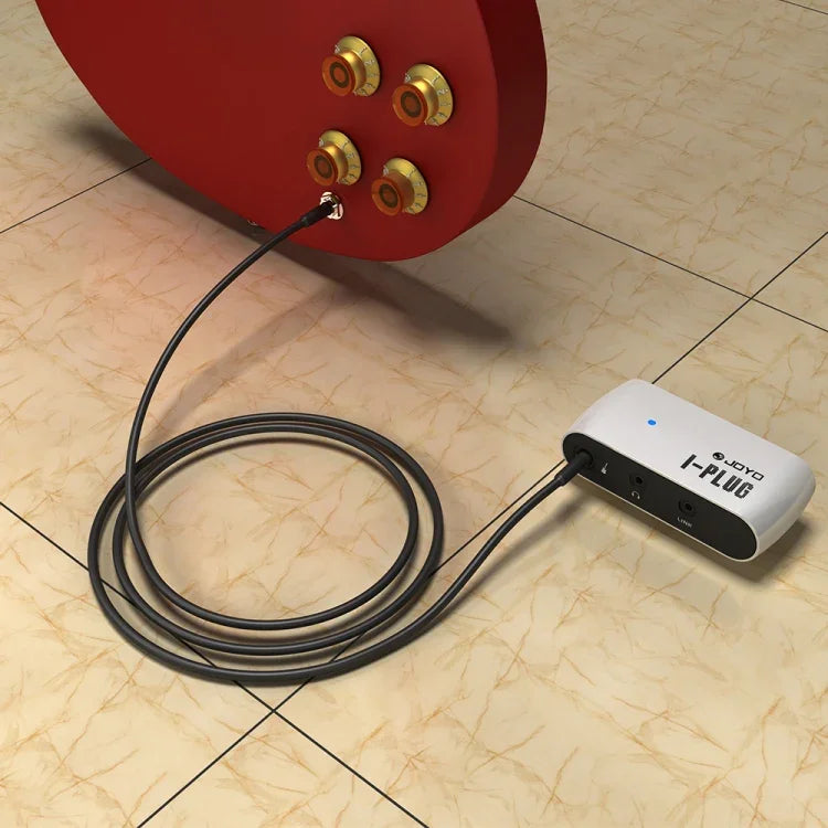 JOYO I-PLUG Electric Guitar Amplifier Portable Mini Headphone Amplifier, JOYO I-PLUG Electric Guitar Amplifier
