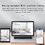 X6D 720P Wireless Home Mini Surveillance Camera, Support Infrared Night Vision & Motion Detection & TF Card, 720P
