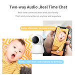 YT24 V380 3.0MP Pan-tilt IP Camera WiFi Smart Security Camera, Support TF Card / Two-way Audio / Motion Detection / Night Vision, YT24 3.0MP