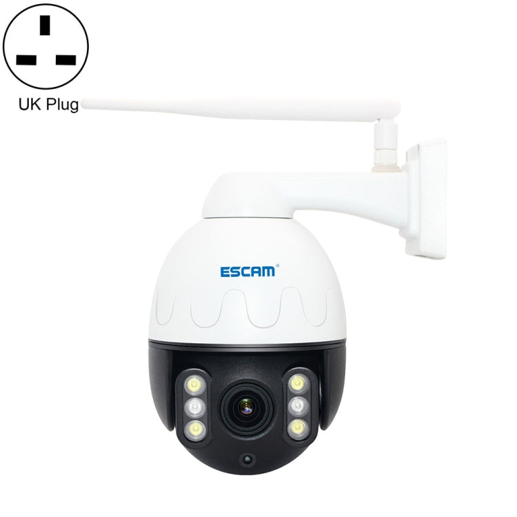 ESCAM Q5068 H.265 5MP Pan / Tilt / 4X Zoom WiFi Waterproof IP Camera, Support ONVIF Two Way Talk & Night Vision, AU Plug, UK Plug, US Plug, EU Plug, AU Plug