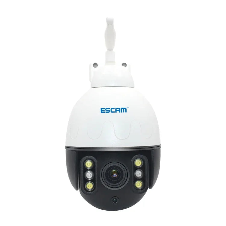ESCAM Q5068 H.265 5MP Pan / Tilt / 4X Zoom WiFi Waterproof IP Camera, Support ONVIF Two Way Talk & Night Vision, AU Plug, UK Plug, US Plug, EU Plug, AU Plug