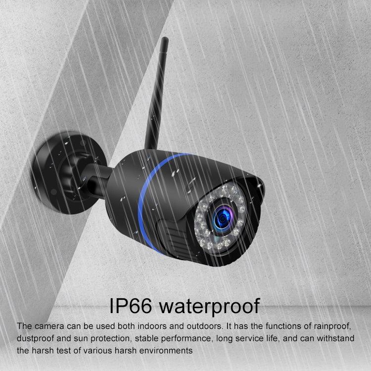 Q4 2.0 Million Pixels 1080P HD Wireless IP Camera, Support Motion Detection & Two-way Audio & Infrared Night Vision & TF Card, US Plug, Q4