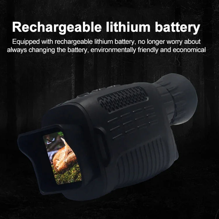 5X Infrared Digital Night Vision Monocular Thermal imager, 5X Monocular
