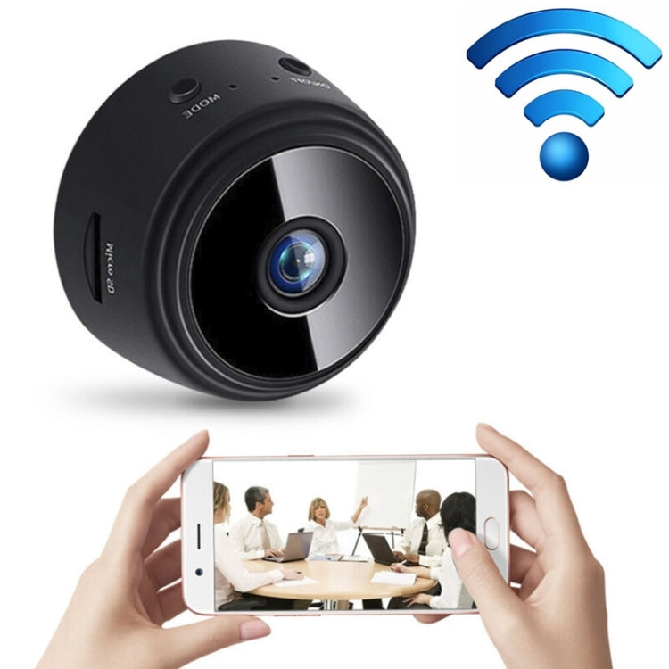 A9 720P Wifi Wireless Network Camera Wide-angle Recorder, A9 720P (Black), A9 720P (White)