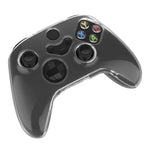 KJH XSX-002 Transparent Gamepad Cover for XBOX Series X, For XBOX Series X