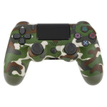 Wireless Bluetooth Snowflake Button Game Controller for Sony PS4