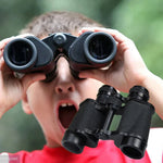 BAIGISH 8X30 Full Metal High Definition High Times Outdoor Binoculars Telescope, 8X30 Metal