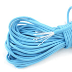 20m 9-Core Nylon+Polyester Full-light Outdoor Camping Tent Rescue Bundled Fluorescent Climbing Rope, 20m Pink, 20m Green, 20m White, 20m Yellow