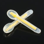 10 Packs OCEAN SUN Bulb Shape Luminous Float Night Fishing Light Stick, Visibility: 25m, Size: 3.0 x 25mm, Bulb Shape, Visibility: 25m