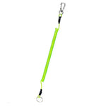Outdoor Multi-functional Anti-lost Keychain TPU Spring Lanyard, Length: 32cm, Anti-lost Keychain (Grey), Anti-lost Keychain (Green)