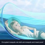 Portable Outdoor Camping Full-automatic Nylon Parachute Hammock with Mosquito Nets, Size : 290 x 140cm, 290x140cm Green, 290x140cm Blue, 290x140cm Orange, 290x140cm Camouflage, 290x140cm Army Green, 290x140cm Black, 290x140cm Dark Blue                 ...