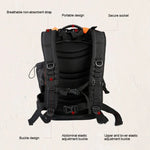 XINDA H-BAG03 20L Outdoor Waterproof Upstream Storage Shoulder Mountaineering Bag, 20L