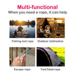 Outdoor Windproof Retractable Clothesline Rotary Recycling Box Clothesline, Clothesline