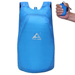 1328 20L Outdoor Climbing Portable Foldable Anti-splash Bag Ultralight Backpack, Max Load: 15kg, Backpack