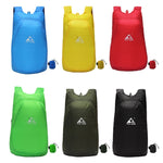1328 20L Outdoor Climbing Portable Foldable Anti-splash Bag Ultralight Backpack, Max Load: 15kg, Backpack