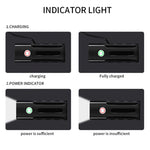 BX3 USB Charging Bicycle Light Front Handlebar Led Light (10 Hours, T6+A02 Lamp), 10 Hours, T6+A02 Lamp