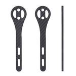 Full Carbon Fiber Road Bicycle Code Table Holder For Garmin Series(Matte), For Bryton Series(Matte), For CATEYE Series(Matte), For Garmin Series(Matte)