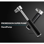 Manual Mini Portable Bicycle Aluminum Alloy Pump + Plastic glue-free tire patch + Tire lever, Inflator + Plastic glue-free tire patch + Tire lever Black, Inflator + Plastic glue-free tire patch + Tire lever Red