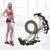 Fitness Exercise Resistance Bands Stretch Elastic Rope Workout Yoga Rally Muscle Training Exercise Rope, Size:5*9*1200mm, Random Color Delivery, Size:5*9*1200mm