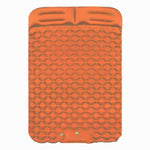 Outdoor Camping Foot-step Automatic Inflatable Cushion Portable TPU Inflatable Double Bed, Size: 195 x 119 x 16cm, Foot-step Dark Blue, Foot-step Orange, Foot-step Emerald, Foot-step Peacock Blue
