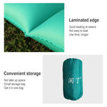 Outdoor Camping Foot-step Automatic Inflatable Cushion Portable TPU Inflatable Double Bed, Size: 195 x 119 x 16cm, Foot-step Dark Blue, Foot-step Orange, Foot-step Emerald, Foot-step Peacock Blue